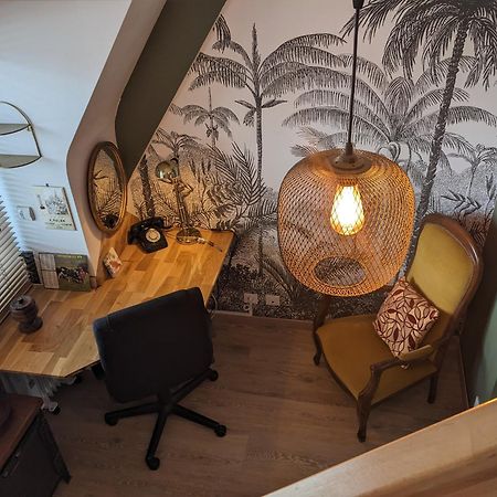 Appartement Chambre 2Eme Etage Avec Bureau, Wc Et Lavabo Prive, Au Calme En Impasse, Bourg 300M Et Bras De Mer 1Km! à Crach Extérieur photo