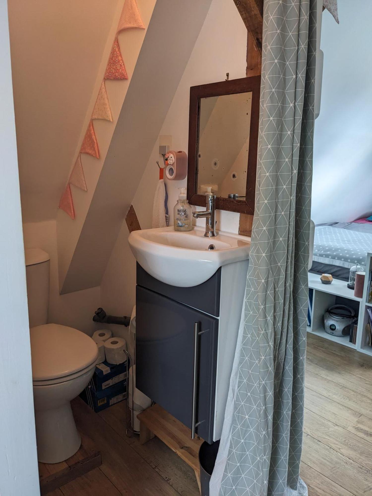 Appartement Chambre 2Eme Etage Avec Bureau, Wc Et Lavabo Prive, Au Calme En Impasse, Bourg 300M Et Bras De Mer 1Km! à Crach Extérieur photo